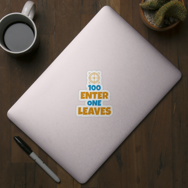 100 Enter 1 Leaves by Naumovski